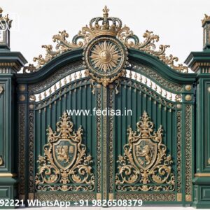 Best Gate Design Ideas Collection Steel Gate Glass Design No-1541