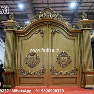 Unique Gate Design Ideas For Entryway Main Gate Construction Design No-1557