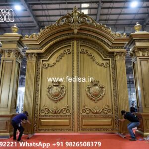 Beautiful Gate Design Ideas For Houses Front Gate Color Design No-1560