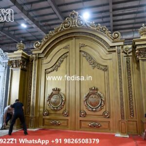 Stylish Gate Design Ideas For Entry Flat Entry Gate Design No-1562