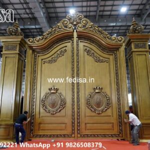 Elegant Gate Design Trends For Homes Unka Gate Parda No-1570