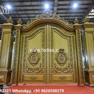 Unique Gate Design Ideas For Small Houses Main Gate Steel Ka No-1583