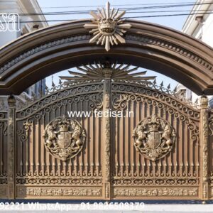 Elegant Gate Design Trends For Entry Front Gate Iron Design No-1592