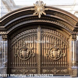 Attractive Gate Design Ideas For Houses Main Door Gate Color No-1594