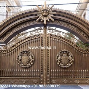 Strong And Stylish Gate Design Collection Designer Gate For Room No-1599
