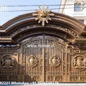 Decorative Gate Design Ideas For Entryway Gate Ka Grill No-1600