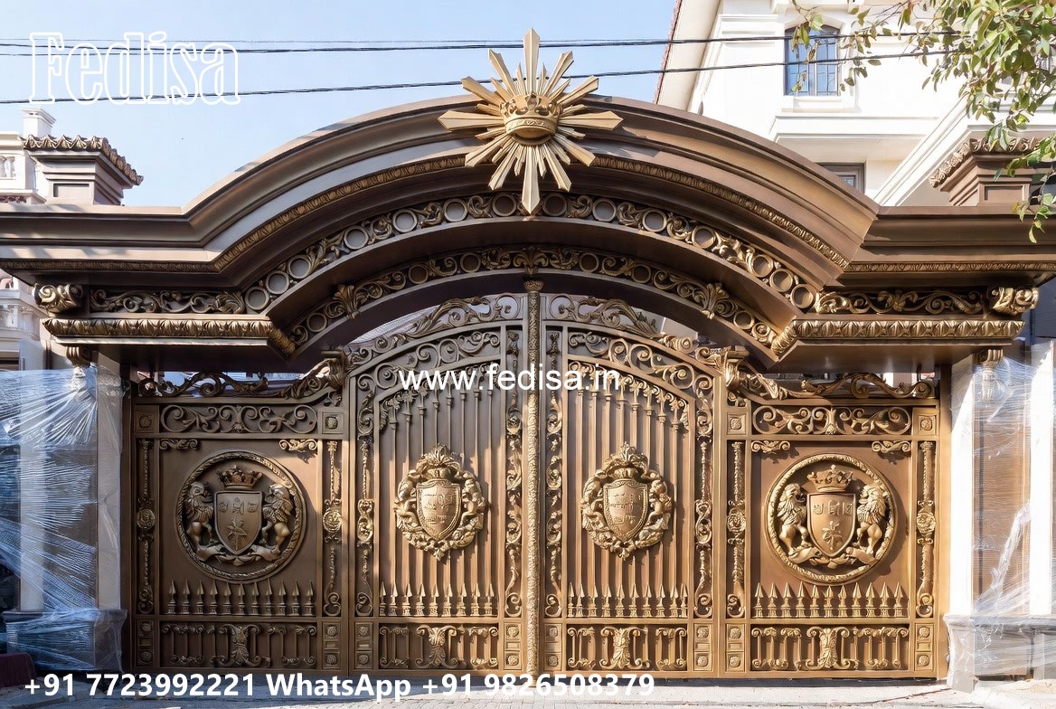 Decorative Gate Design Ideas For Entryway Gate Ka Grill No-1600