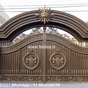 Amazing Gate Design Ideas For Modern Homes Beautiful Iron Gate Design No-1602