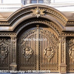New Gate Design Ideas For Entry Entrance Grill Gate Design No-1607