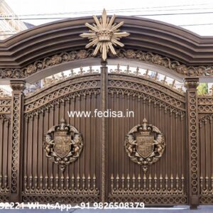 Simple Gate Design Ideas For Homes Main Gate Window Design No-1608