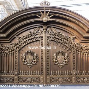 Attractive Front Gate Design Collection Big Iron Gate Design No-1609