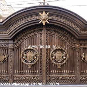 Trendy Gate Design Ideas For Houses Gate Design Iron Sheet No-1610