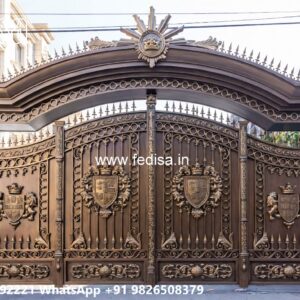Simple And Elegant Gate Design Collection Stainless Steel 304 Main Gate Design No-1614