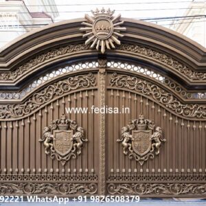 Affordable Gate Design Inspiration Steel Sliding Gate Design For Home No-1615