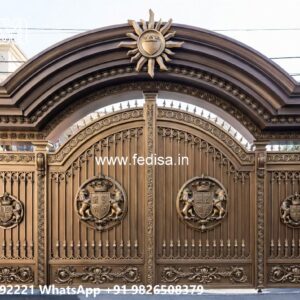 New Style Gate Design Ideas For Homes Boundary Grill Gate No-1618