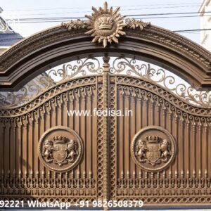 Elegant Gate Design For Entrance Steel Gate Design Simple No-1623