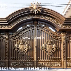Creative Gate Design Inspiration Boundary Wall And Gate Design No-1624