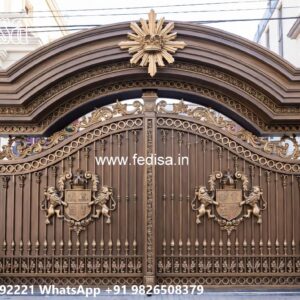 Latest Front Gate Design Trends For Homes Lohe Ka Get Dijain No-1627