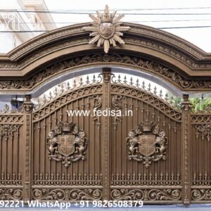 Creative Main Gate Design Inspiration Lohe Ke Pipe Gate Design No-1634