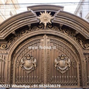 Classic Gate Design Ideas For Homes Lohe Ka Men Gate Design No-1639