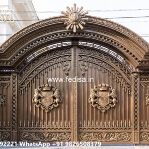 Gate Design Ideas With Security Features Ss Get Dijain No-1641