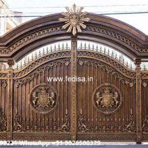 Stylish Gate Design Ideas For Small Houses Iron Main Gate Design For Home No-1648