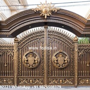 Modern Gate Design Ideas For Your Dream Home Main Gate Design With Fiber Sheet No-1649