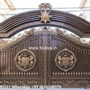 Latest Gate Design Trends In 2030 Ss Jali Gate Design No-1650