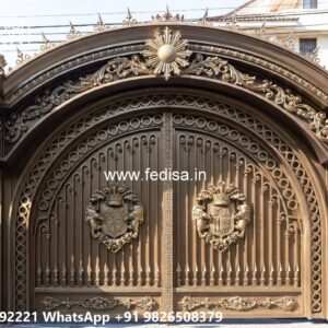 Simple Yet Elegant Gate Design Ideas Gate Gray Color No-1652