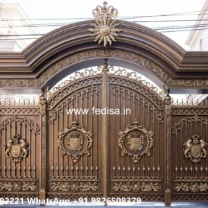 Luxury Gate Design Ideas For Villas Accordion Gate Design No-1656