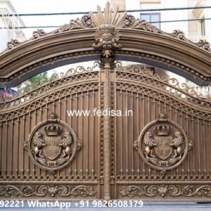 Budget-friendly Gate Design Ideas Main Gate Design Laser Cutting No-1665