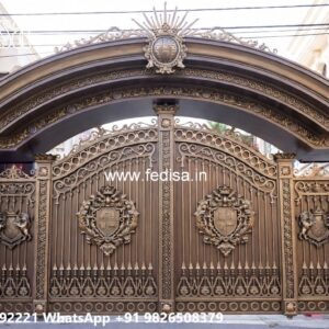 Gate Design Ideas With Safety And Style Wooden Folding Gate Design No-1667