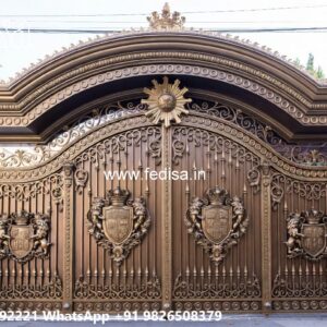 Wooden Main Gate Design For Modern Houses Modern Gate Post Design No-1672