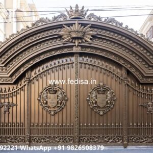 Strong Iron Gate Design Ideas Corridor Gate Design No-1679