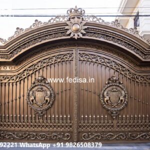 Modern Iron Gate Design Trends Kitchen Design Gate No-1681