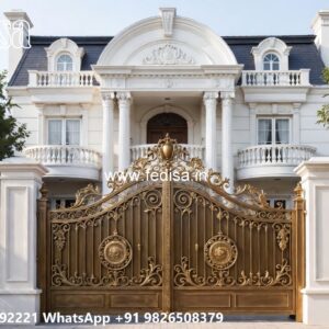 Artistic Gate Design Ideas For Entry Boundary Gate Simple Design No-1692