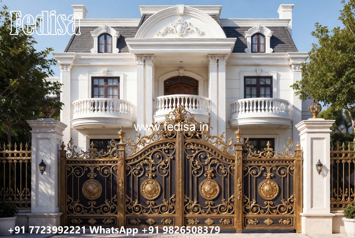 Decorative Gate Design Collection Gate Design For Boundary Wall No-1693