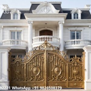 Custom Gate Design Ideas For Unique Homes Home Grill Gate No-1694