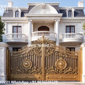 Premium Designer Gate Ideas Lohe Ka Simple Gate No-1695