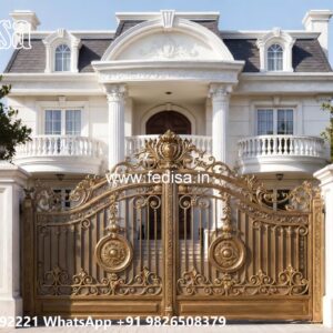 Sliding Gate Design For Small Spaces Pipe Gate Design Single Door No-1702