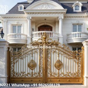 Stylish Sliding Gate Design Ideas Mdf Gate Design No-1707