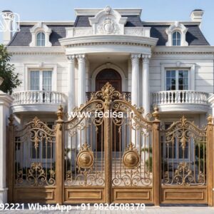 Garden Gate Design Ideas For Homes Wire Mesh Fence Gate Design No-1709