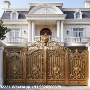 Outdoor Gate Design Ideas Modern Entry Gate No-1711