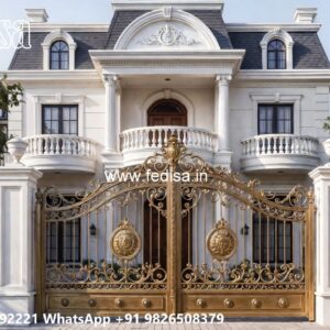 Wooden Garden Gate Design Collection Lohe Ke Gate Fancy No-1713