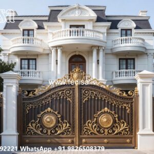 High-end Gate Design Trends Parda Gate Ke Design No-1724
