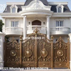 Rich Look Gate Design Ideas Main Gate Sliding Door Design No-1727