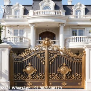 Simple Gate Design Under Budget Single Iron Gate Design For House No-1731
