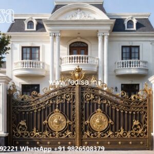Simple Diy Gate Design Ideas Front Gate Cement Design No-1736