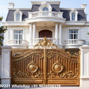 High Security Gate Design Trends Channel Wala Gate No-1742
