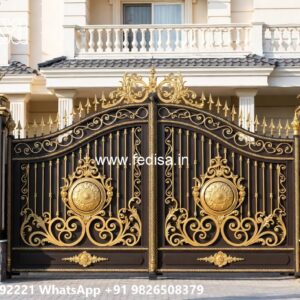 Modern Safe Gate Design Ideas Simple Square Tube Gate Design No-1746